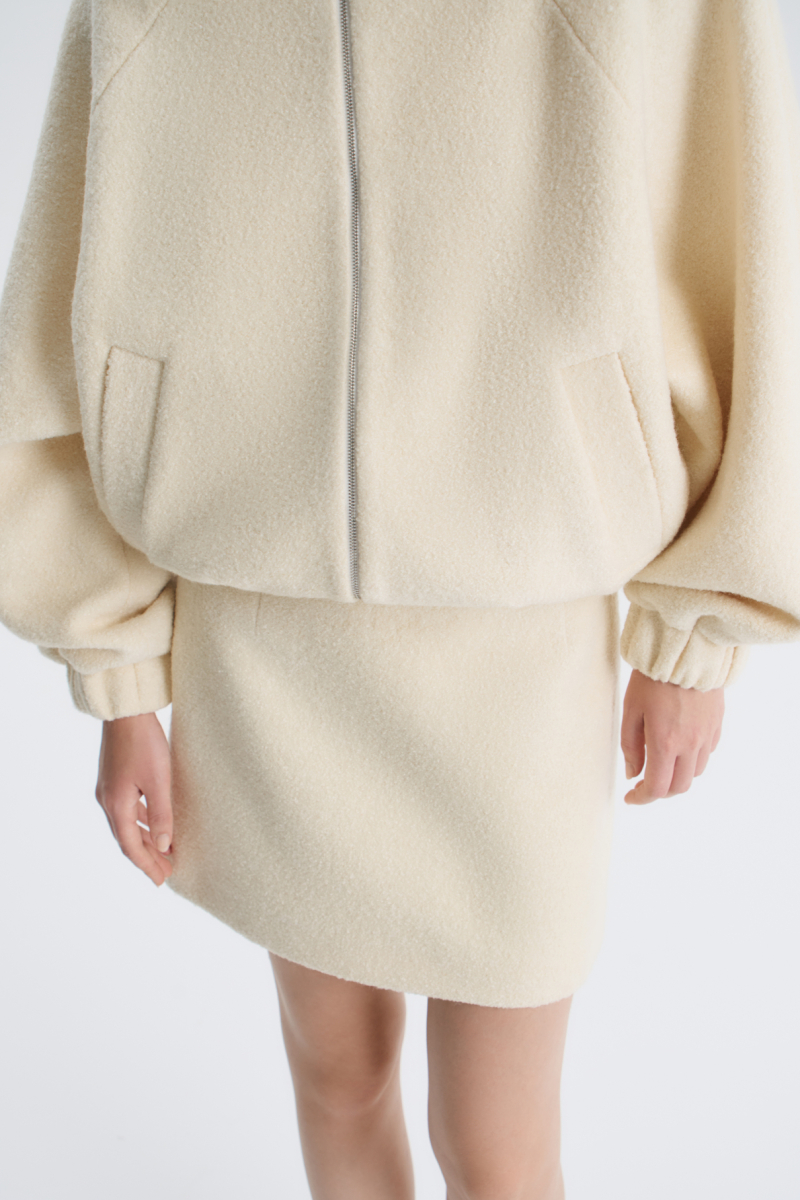 Бомбер Dumpling FASHION REBELS, цвет: Желтый, FR25AW1BM40PCK200YL купить онлайн