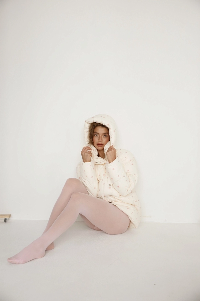Пуховик Zefyr pink