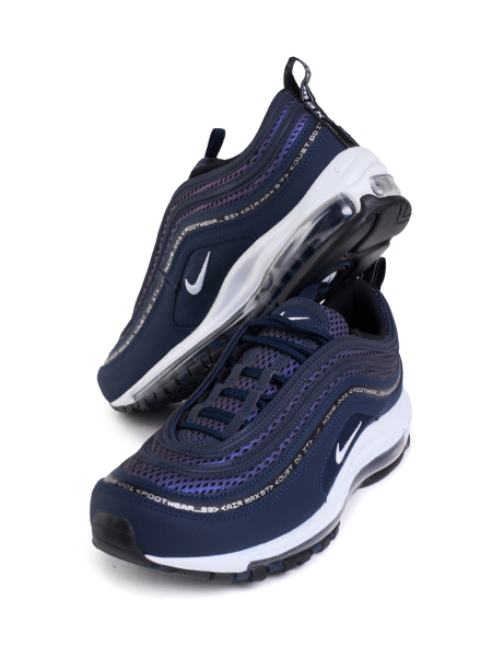 Кроссовки мужские Nike Air Max 97 "Just Do It Purple Navy" NKDADDYS SNEAKERS, цвет: синий FQ7965-400 купить онлайн