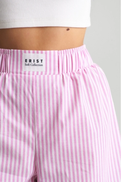 Шорты Pijama Pink Erist store, цвет: розовый НФ-00001848 |новая коллекция купить онлайн