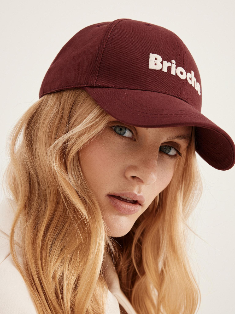 Кепка Brioche Chaika, цвет: Бордовый SH-153 купить онлайн