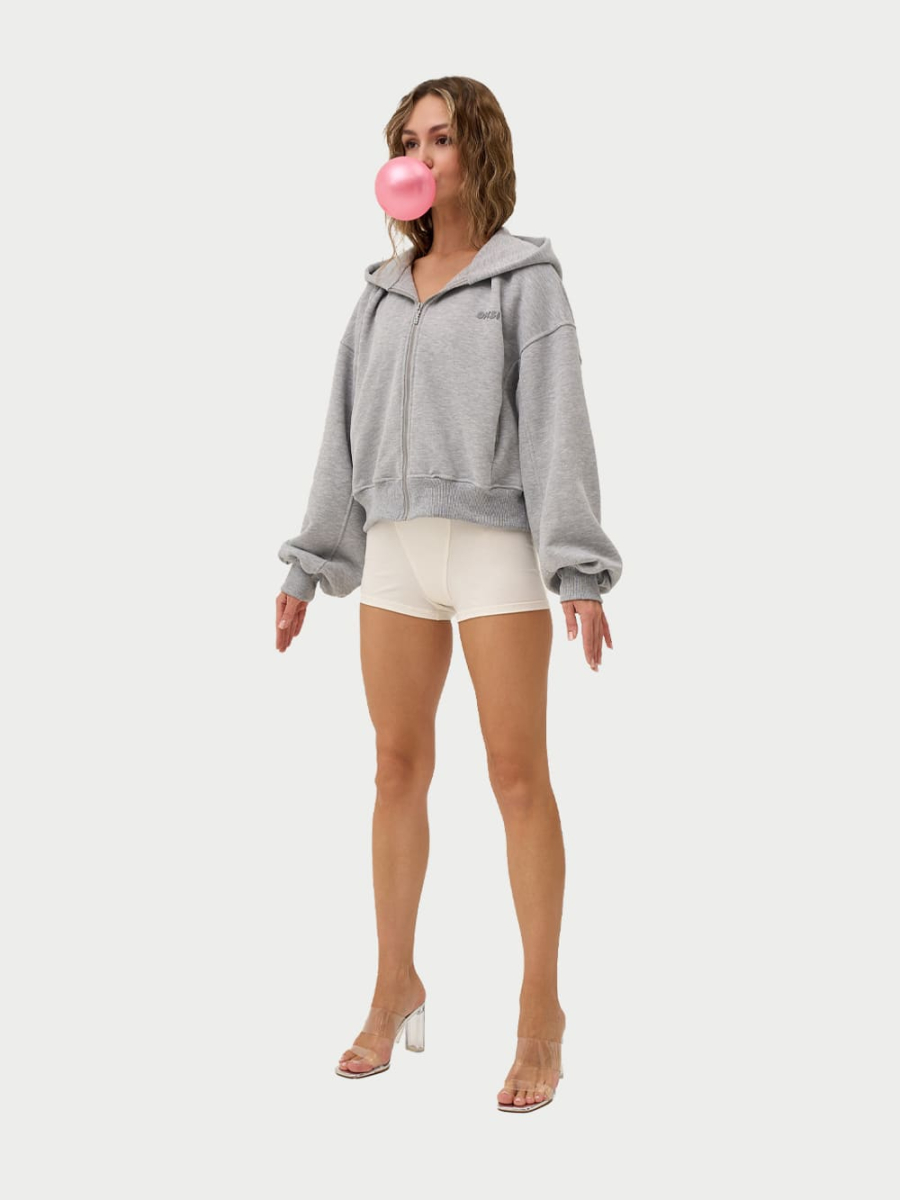 Zip Худи утепленное ONSI, цвет: melange,  купить онлайн