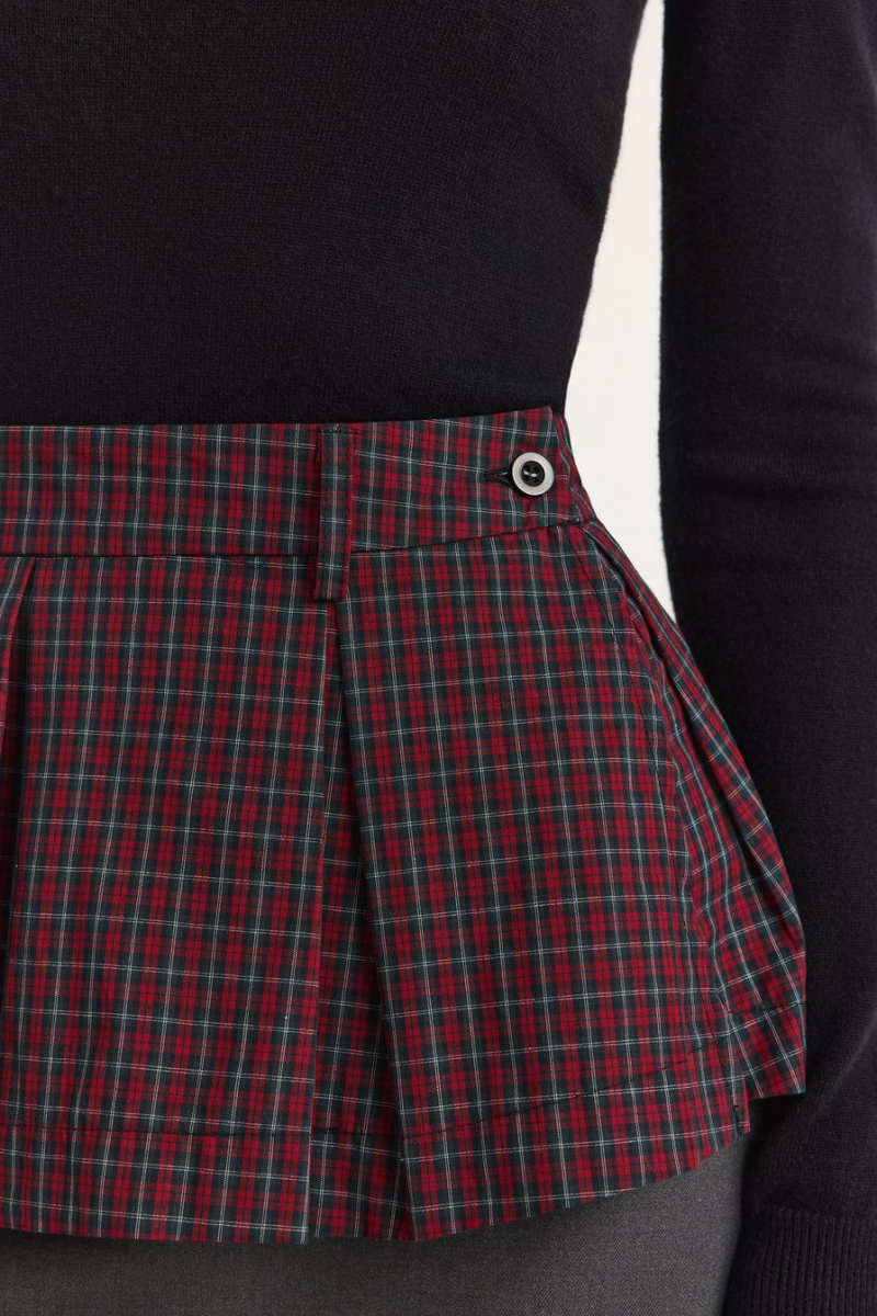 Джемпер с баской TOPTOP, цвет: Бордовый, TT.050.17942.330 купить онлайн