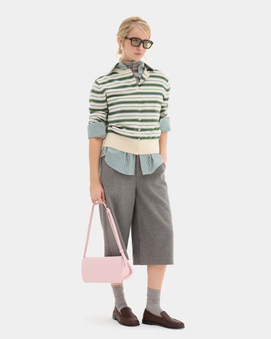 Каркасная сумка клатч Arny Praht, цвет: зефир  купить онлайн