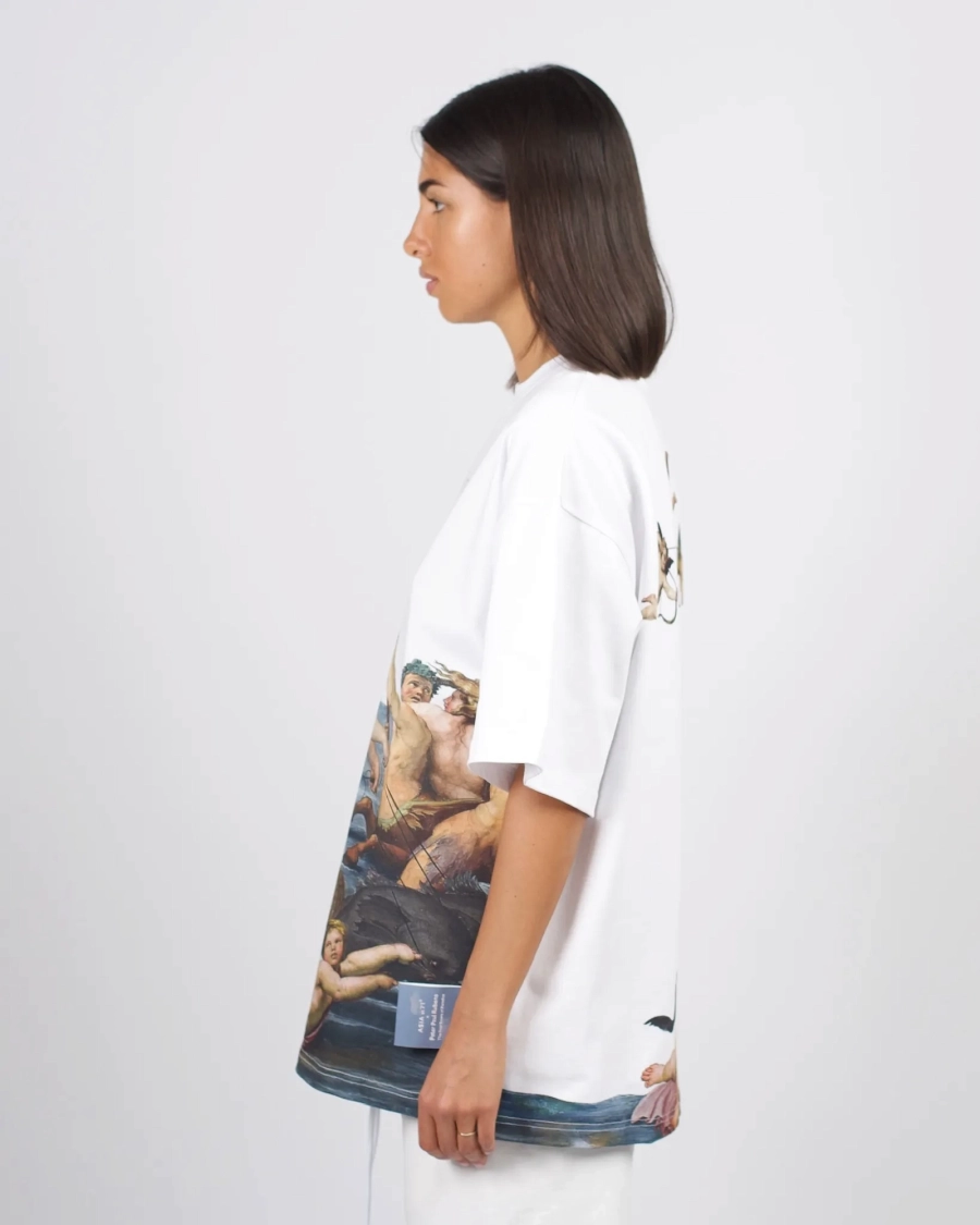 Футболка ART UNION GALATEA WHITE ASIA ST 71, цвет: белый, Ast71.tt-Galatea-white купить онлайн