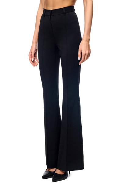 Брюки-клёш со стрелками SODAMODA, цвет: Черный, 14790 купить онлайн