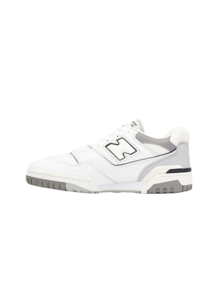 Кроссовки унисекс New Balance 550 White Cool Grey
