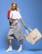 Шоппер Bag "Rue 90" Milk Brûler d'Amour, цвет: Milk BR202506DE08BEI00 |новая коллекция купить онлайн