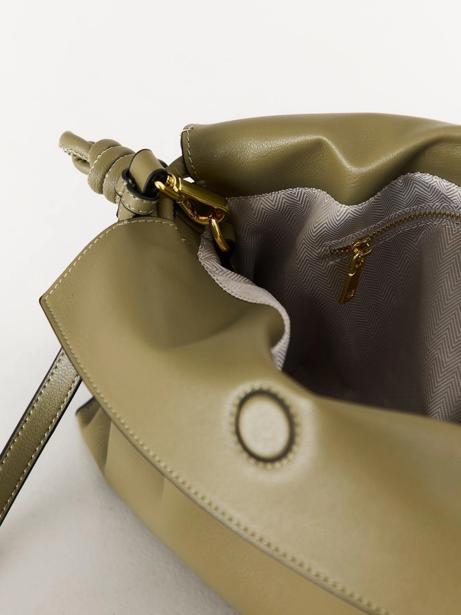 Сумка СЕНДИ маленькая brand salad, цвет: зеленая  купить онлайн