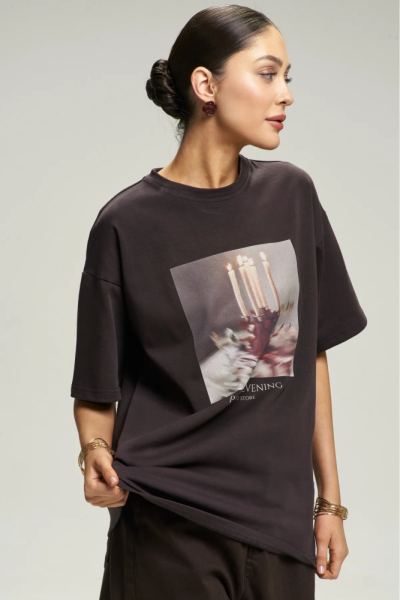 Футболка Private Evening Brown