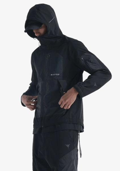 Куртка с капюшоном KRAKATAU, цвет: Черный, Nm66A-1 купить онлайн