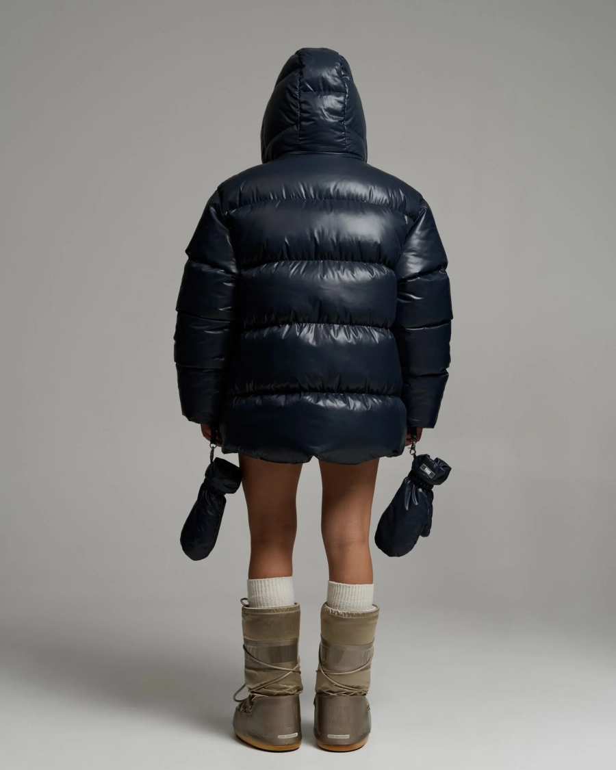 Пуховик PUFF BAIKAL ECLIPSE YONS, цвет: синий, YO-710 купить онлайн