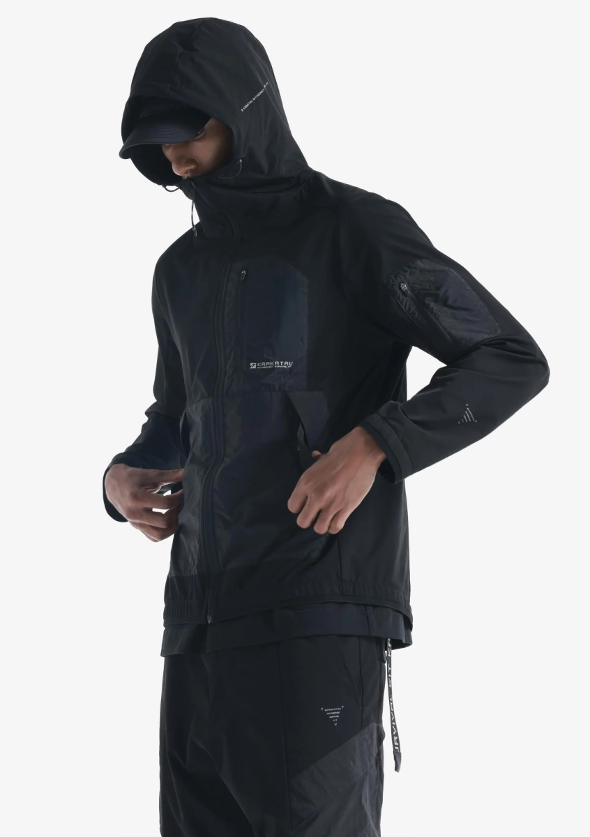 Куртка с капюшоном KRAKATAU, цвет: Черный, Nm66A-1 купить онлайн