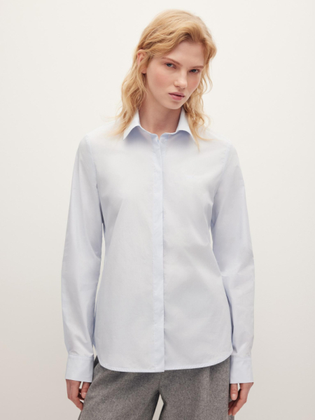 Рубашка приталенная