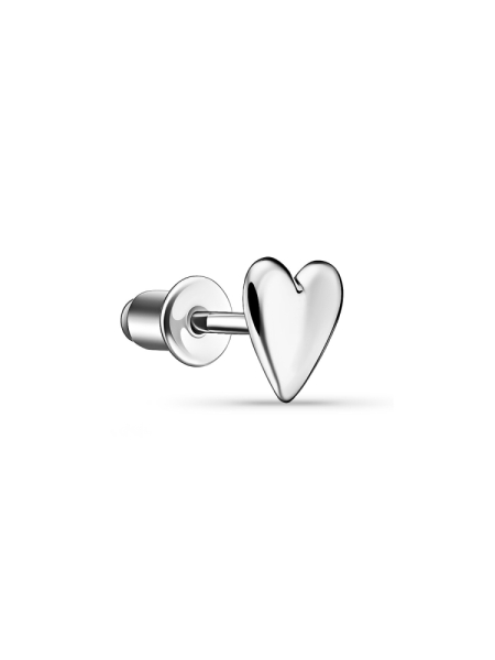 Серьги Love (1 серьга)