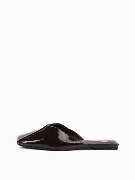 Мюли лакированные