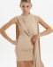 Туника СВЕРХУ M31DESIGN, цвет: BEIGE РТ-00000376 |новая коллекция купить онлайн