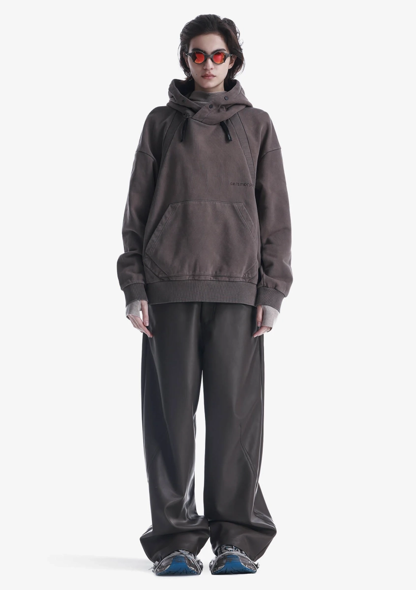 Худи FRISSON KRAKATAU, цвет: коричневый, Fu119-7 купить онлайн