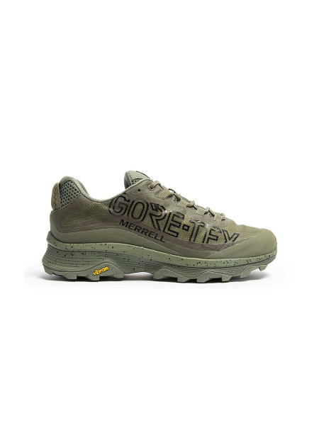 Кроссовки мужские Merrell Moab Speed Gore-Tex "Olive"