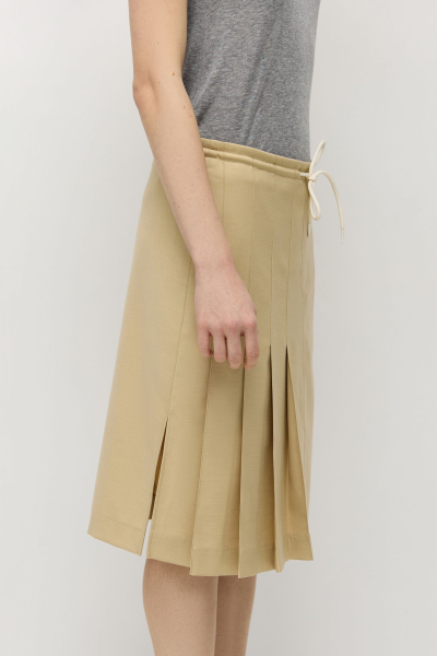 Юбка на шнурке AROUND, цвет: бежевый, 2725_26TWVE01 купить онлайн