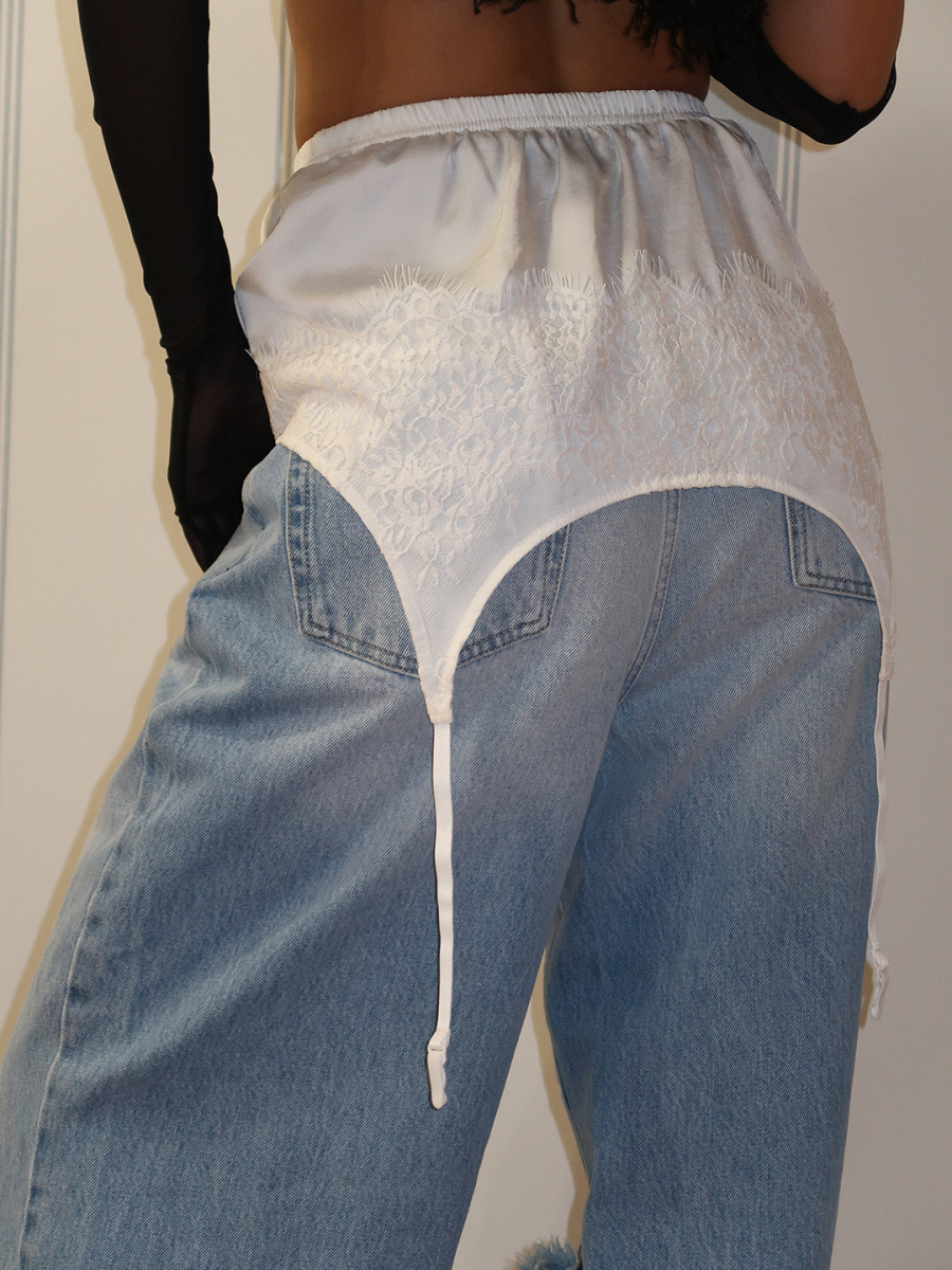 Пояс "FLORENCE" MIARTLAND, цвет: белый НФ-00000822 купить онлайн