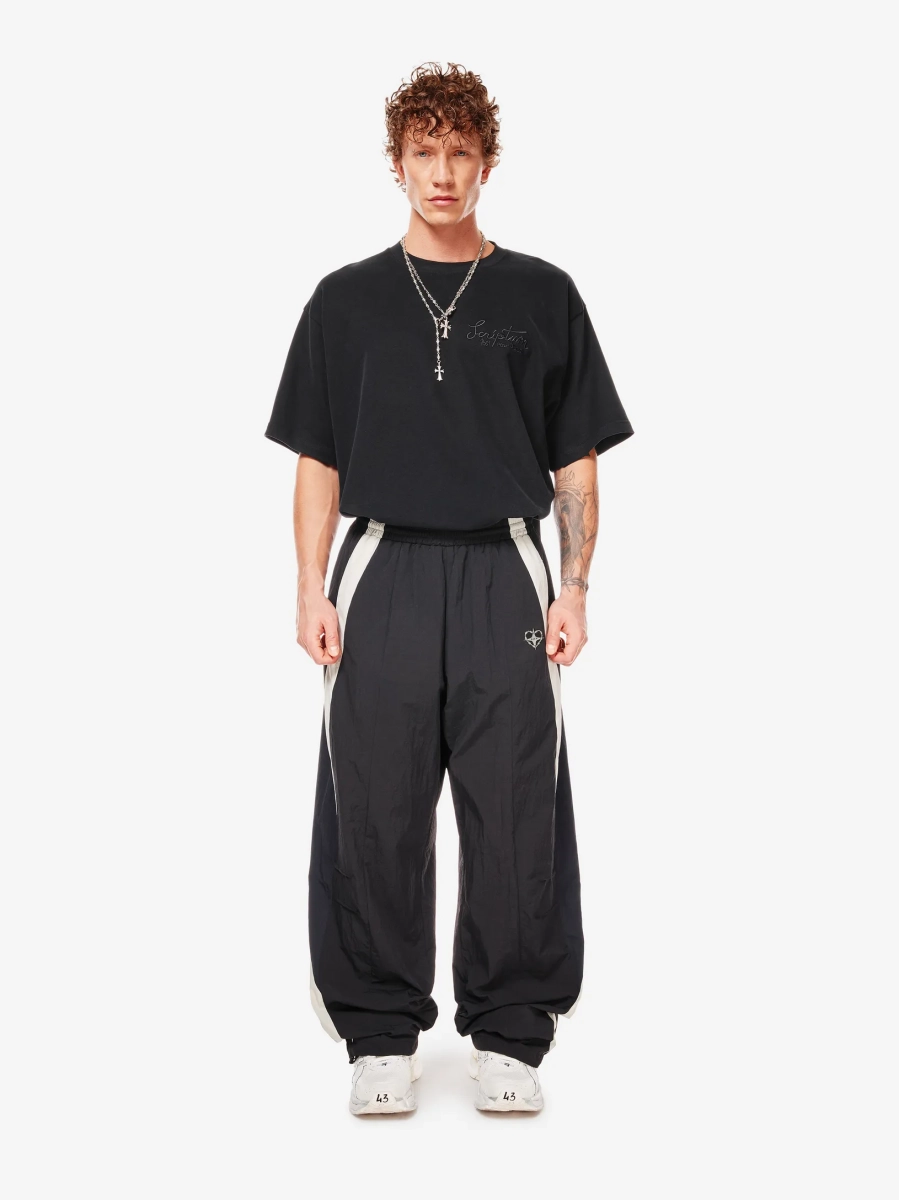 Брюки " chrome heart " p.p.s., цвет: Черный,  купить онлайн