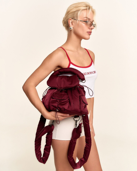 Рюкзак Jelly Pack pisca, цвет: винный  купить онлайн