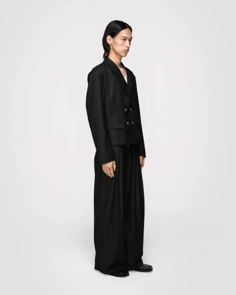 Пиджак Shortened Blazer Berhasm, цвет: Черный bla24-8-black |новая коллекция купить онлайн