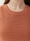 Топ Crochet