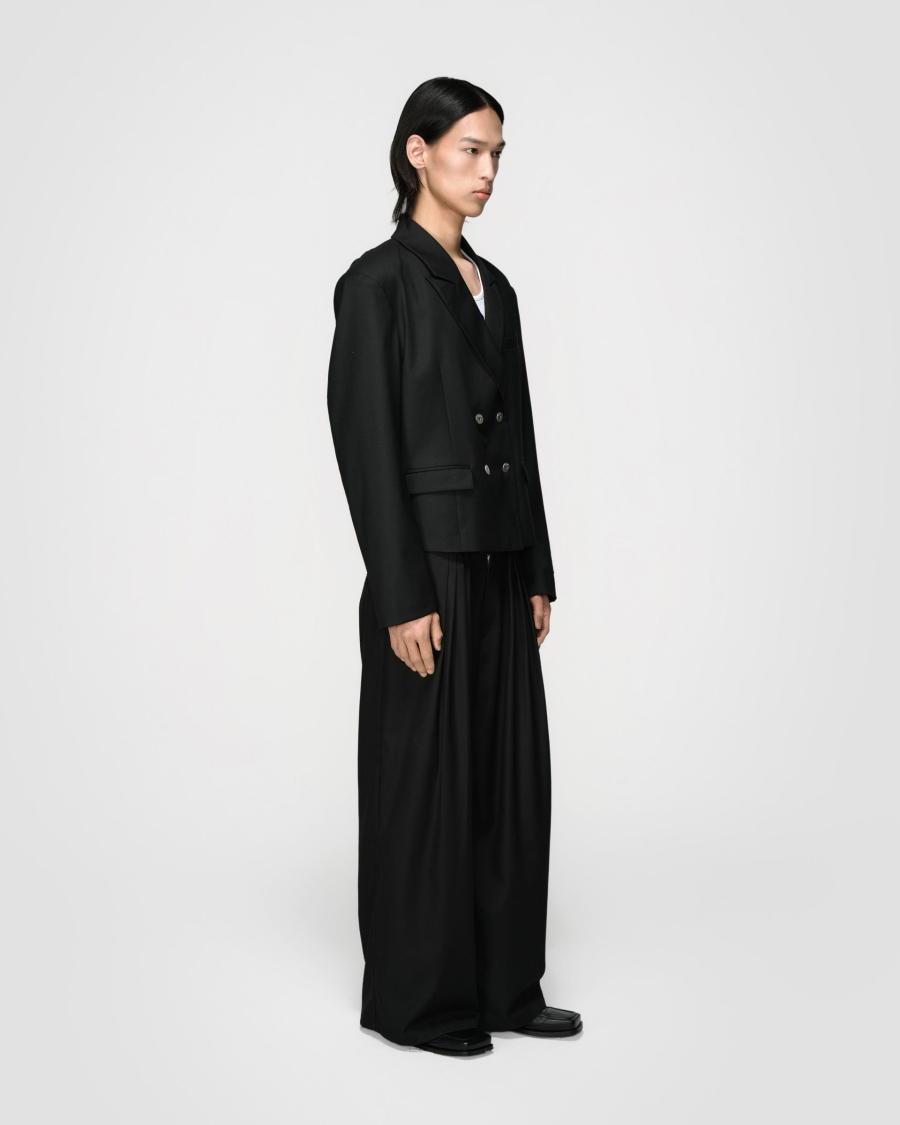 Пиджак Shortened Blazer Berhasm, цвет: Черный bla24-8-black |новая коллекция купить онлайн