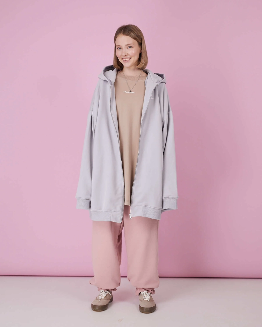 Табуха зип BASE 08 TABOO, цвет: серый, TzNuGrey купить онлайн