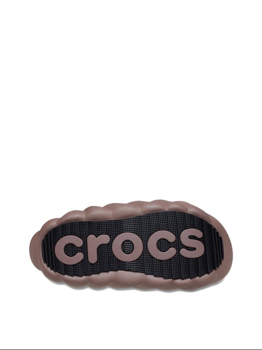 Ботинки Crocs Overpuff shvetsov store, цвет: shorty truffle 210668-0LF купить онлайн