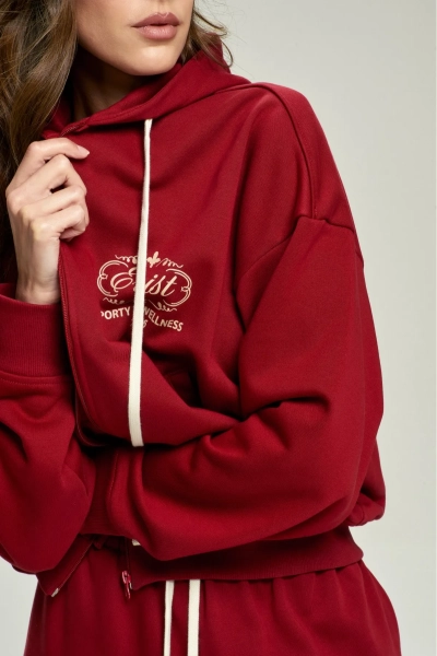 Худи ZIP Wellness Wine Erist store, цвет: Бордовый, НФ-00002844 купить онлайн