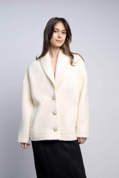 Кардиган vintage white