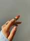 Серебряное кольцо на верхнюю фалангу «Слияние»