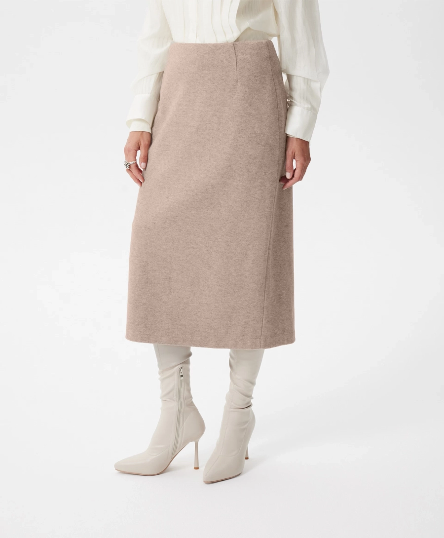 Юбка-карандаш GLVR, цвет: бежевый, 225G33GAC6101 купить онлайн