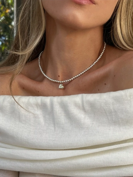 Подвес Love (A) LU JEWEL, цвет: серебро, 00000000000438 купить онлайн