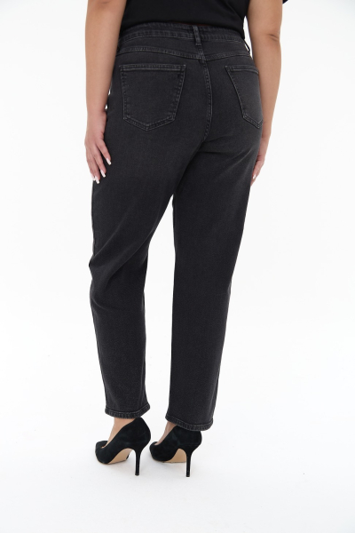 Джинсы Mom fit 4forms, цвет: Черный, 64804 купить онлайн