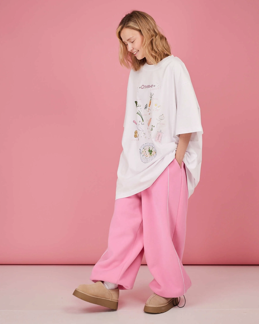 Футболка Оливье TABOO, цвет: белый, ThOliv купить онлайн