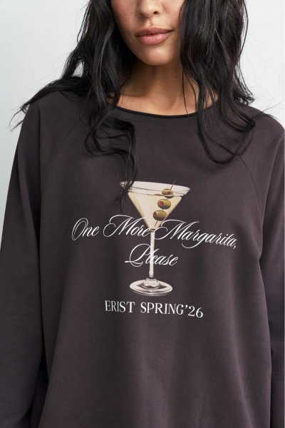 Лонгслив Маргарита Erist store, цвет: шоколадный, НФ-00003436 купить онлайн