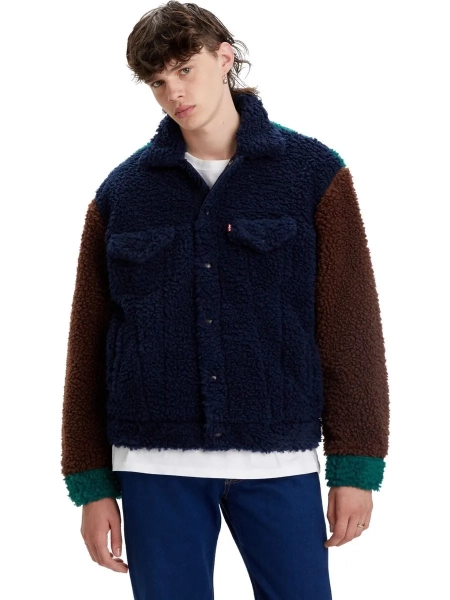 Куртка утеплённая Levi's shvetsov store, цвет: разноцветный, A4079-0003 купить онлайн