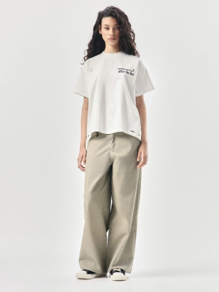 Футболка Священный архив NAIPACHE, цвет: белый, 2611005000 купить онлайн