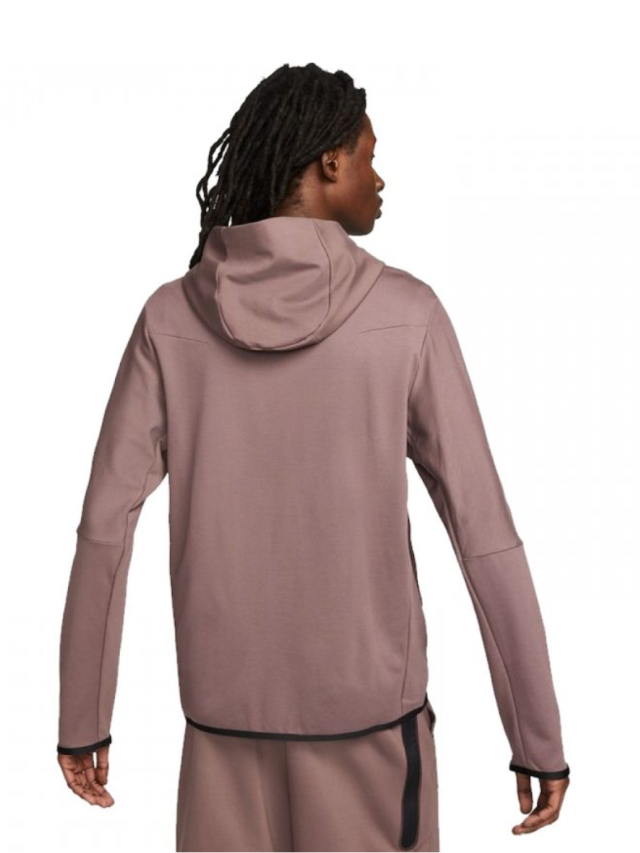 Худи Nike Sportswear Tech Fleece Lightweight shvetsov store, цвет: сливовый, DX0822-291 купить онлайн