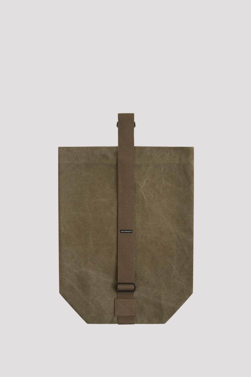 Сумка-мешок ГОША РУБЧИНСКИЙ, цвет: хаки BG_0401_khaki купить онлайн