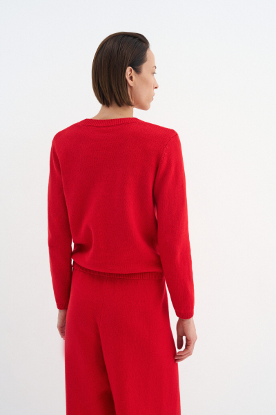 Лонгслив «Ото» Mankova, цвет: красный, SS26-002 купить онлайн