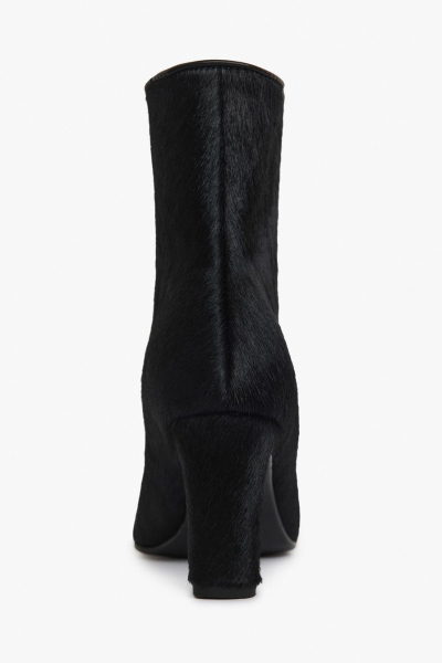 Ботильоны из натуральной кожи Lera Nena, цвет: черный с принтом LN.301.16889.901 купить онлайн