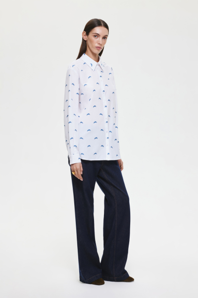 Блузка DREAMS BY ALENA AKHMADULLINA, цвет: белый, 225102050204349/702000 купить онлайн