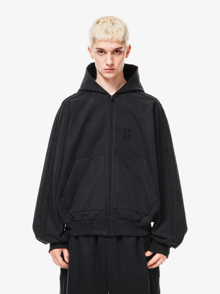 Худи с лампасами p.p.s., цвет: Черный, 1020.00.00.BLK купить онлайн