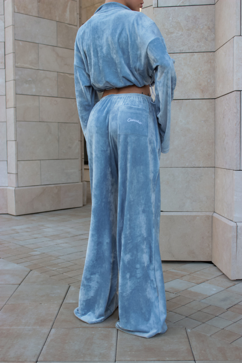 Бомбер Velour Special GARCHIT, цвет: голубой,  купить онлайн
