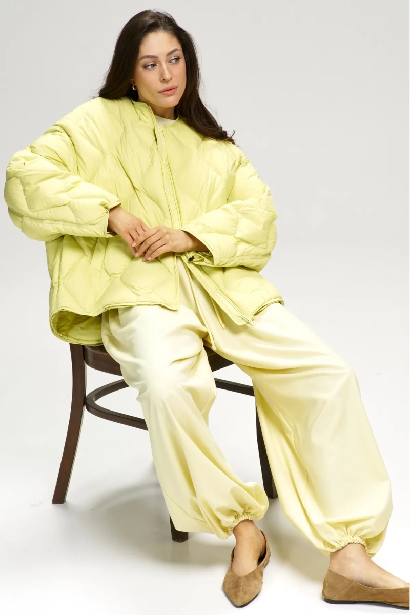 Брюки-алладины Butter Erist store, цвет: Желтый, НФ-00003103 купить онлайн